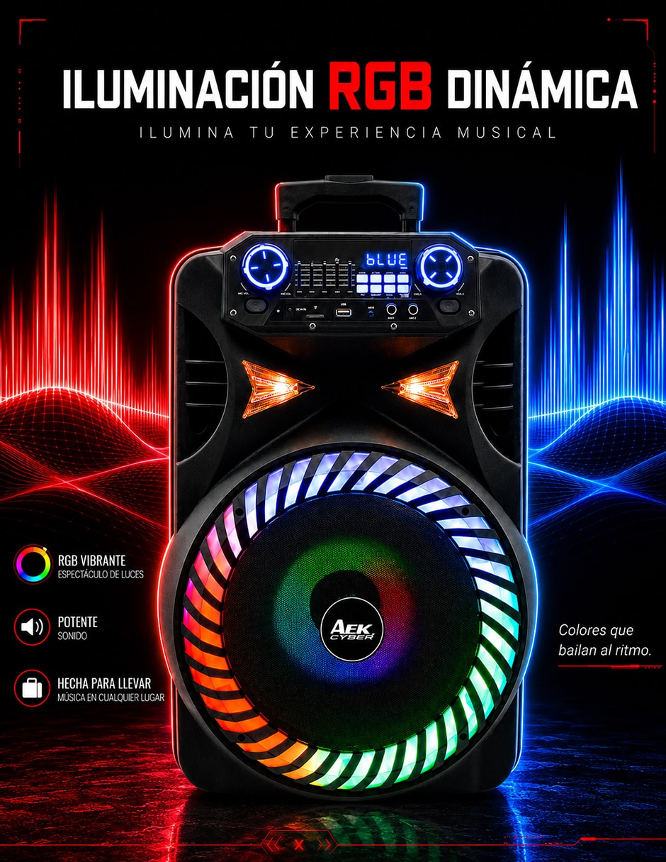 Bocina bluetooth 5