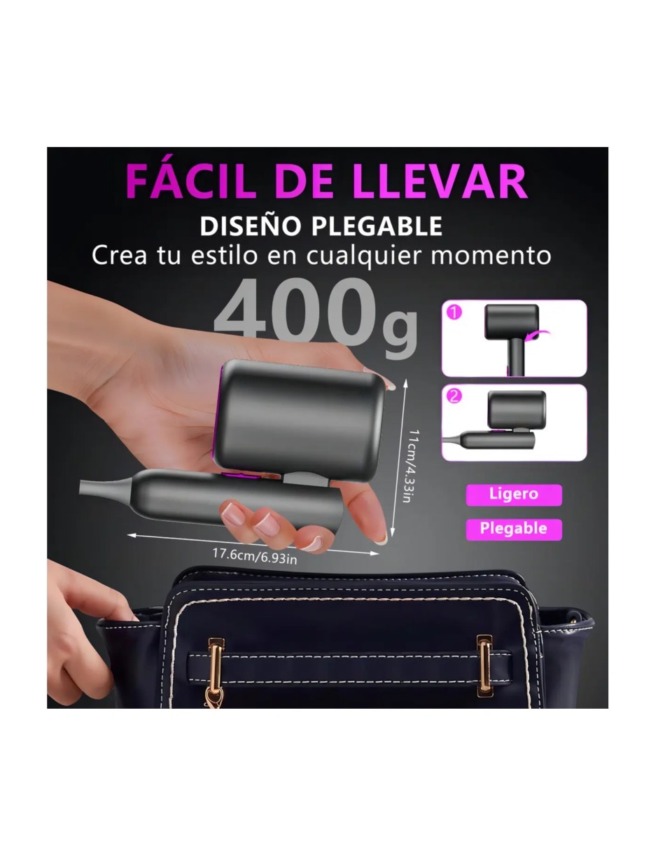 Secadora de cabello 3