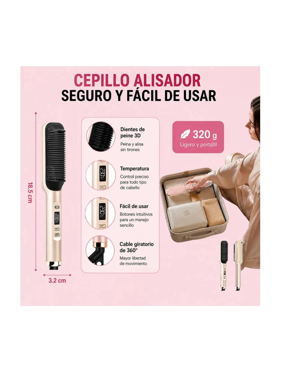 Cepillo alaciador 2