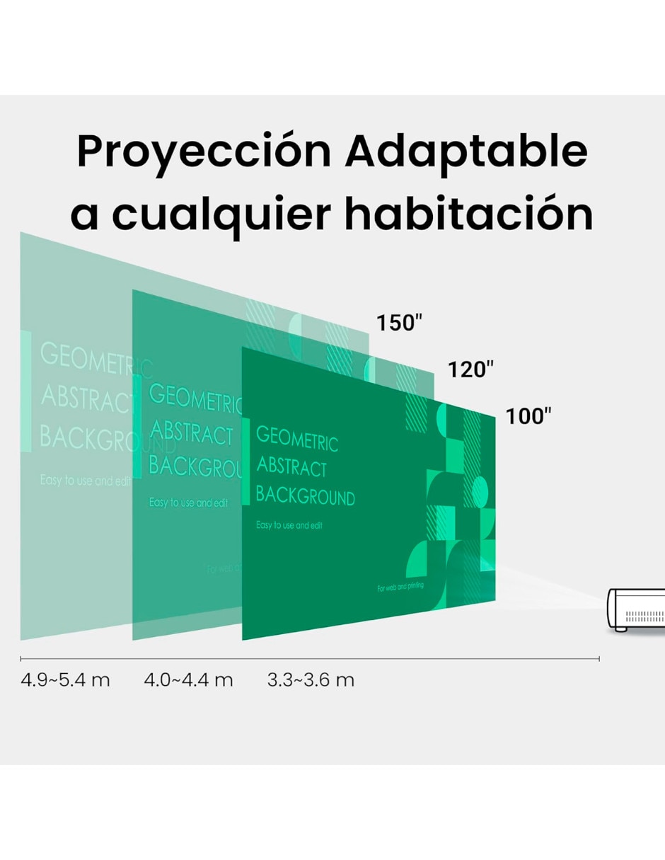 Proyector mx560c 3