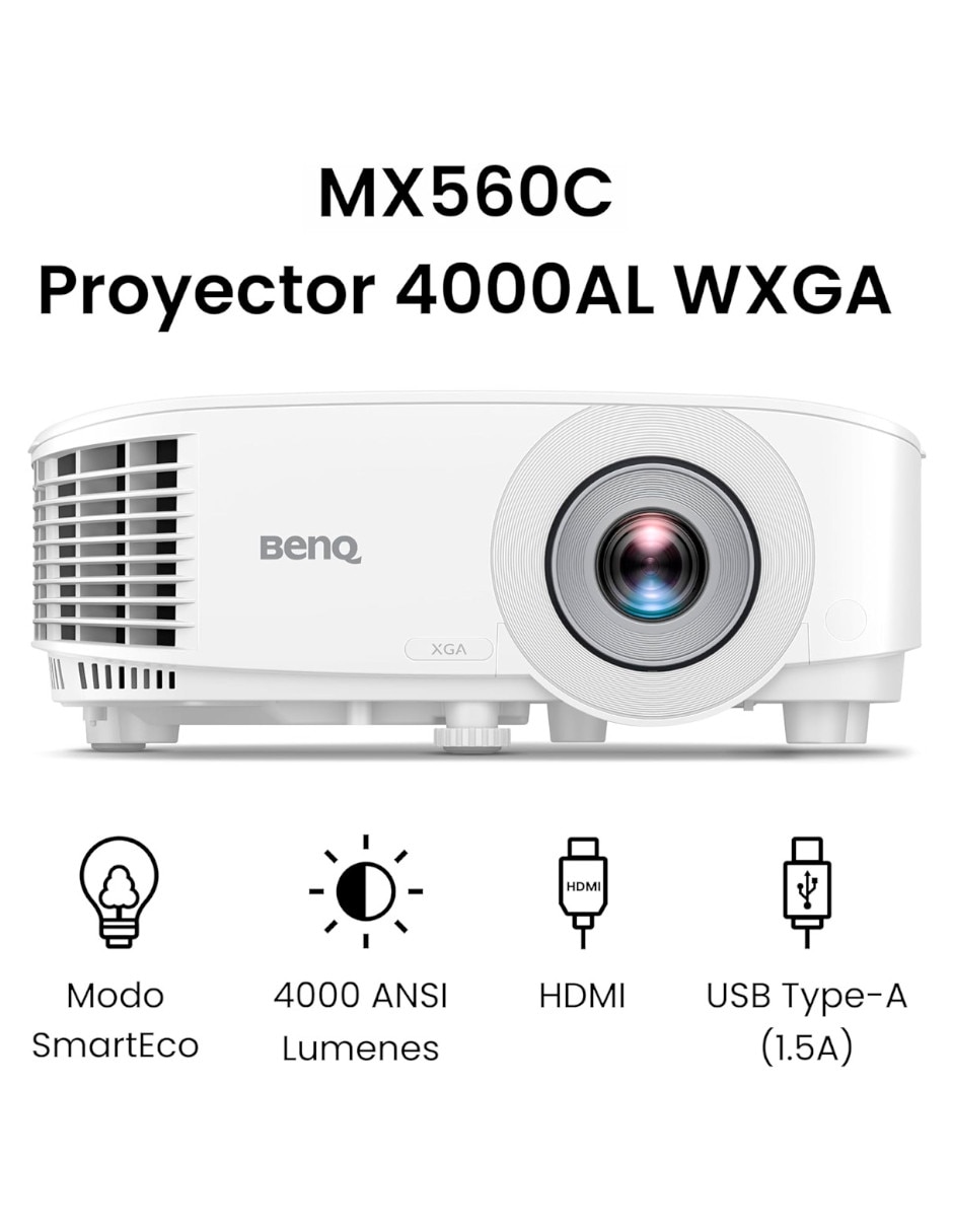 Proyector mx560c 5