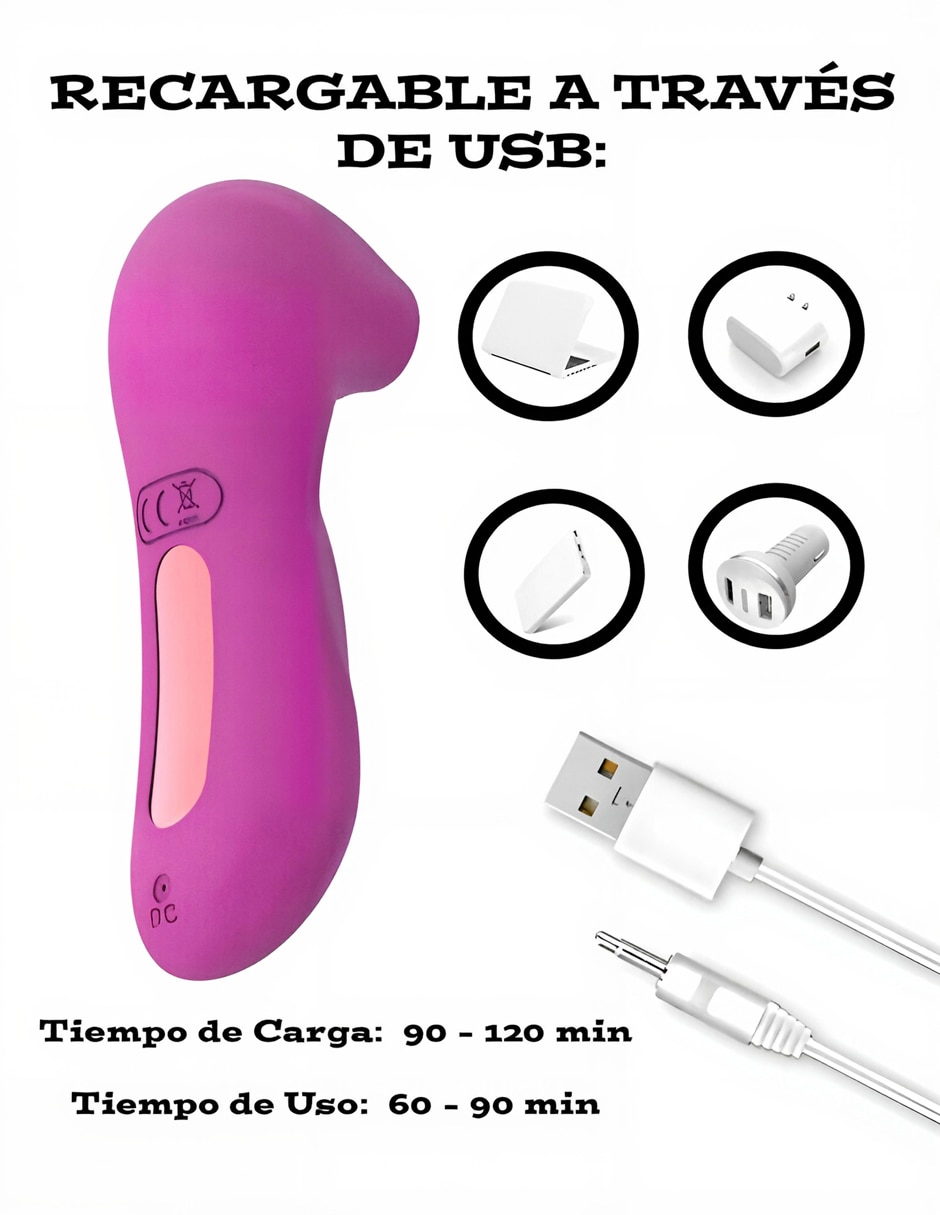 Succionador para clítoris