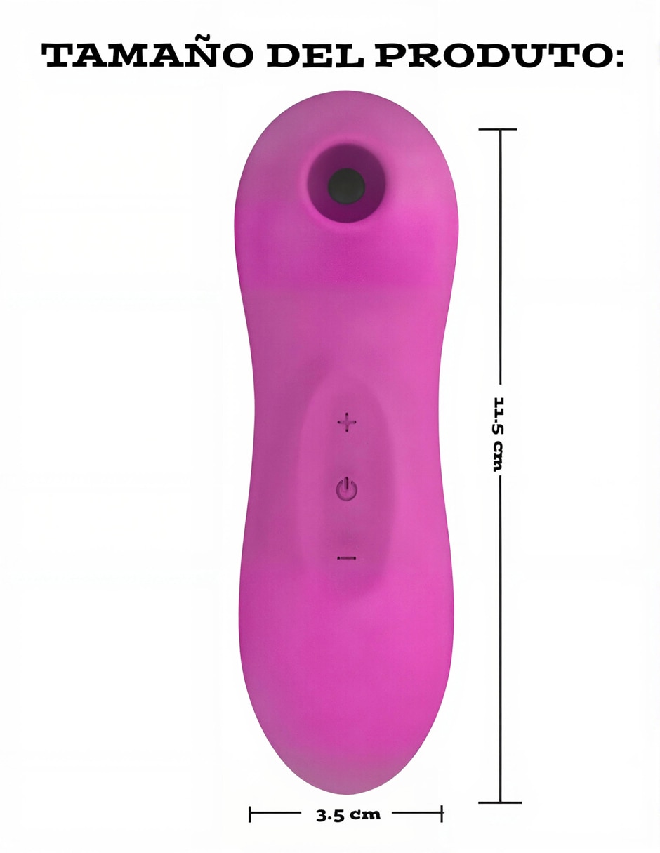 Succionador para clítoris