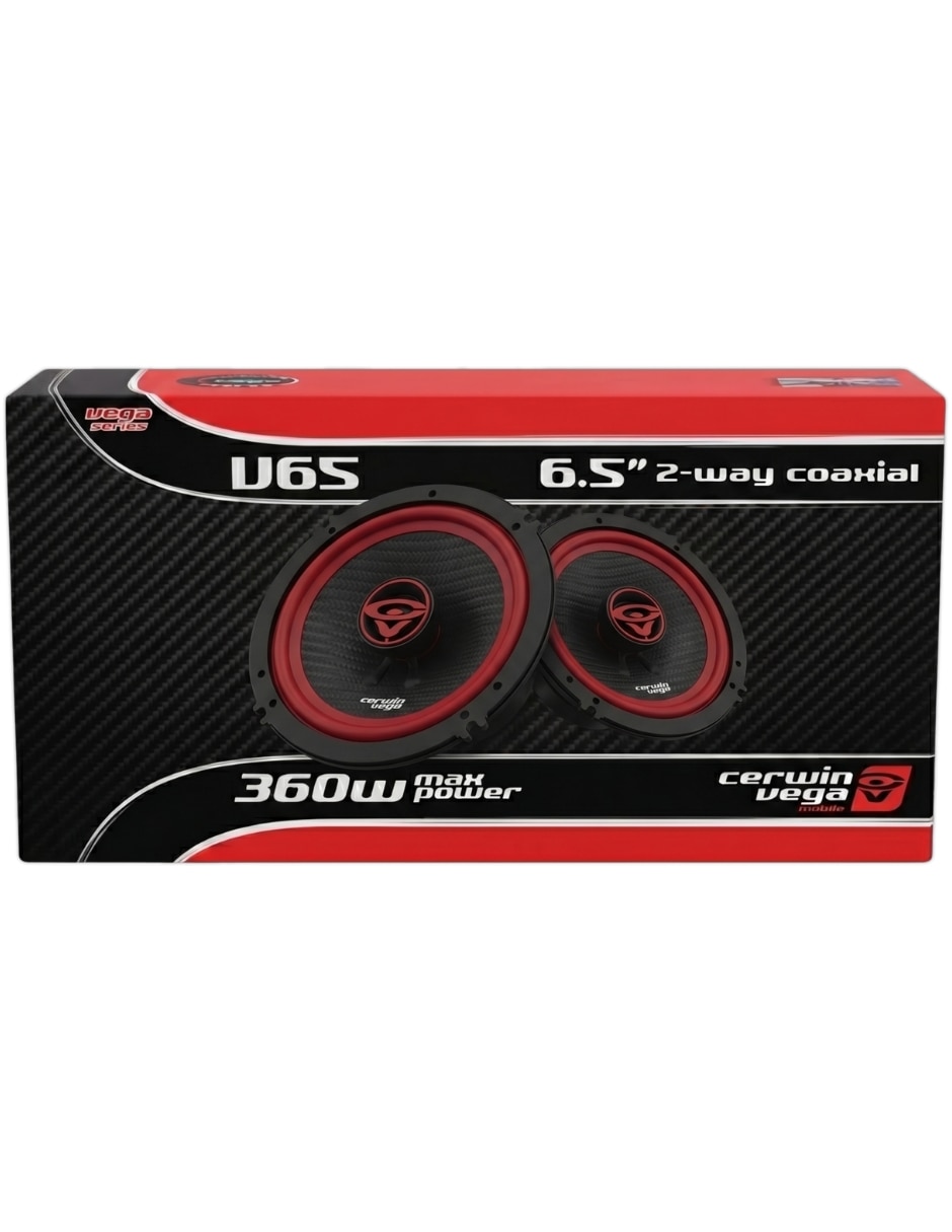 Set de bocinas v65 4
