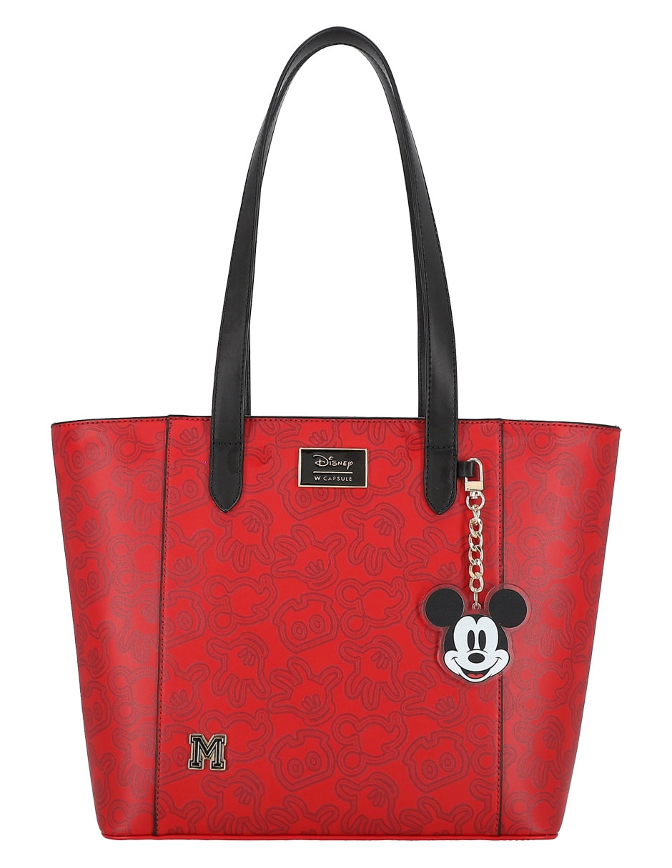 Bolsa tote mickey recoloring mickey mouse para mujer 1