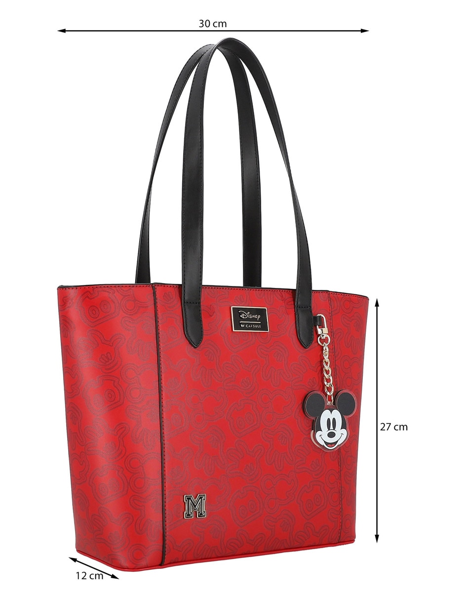 Bolsa tote mickey recoloring mickey mouse para mujer 6
