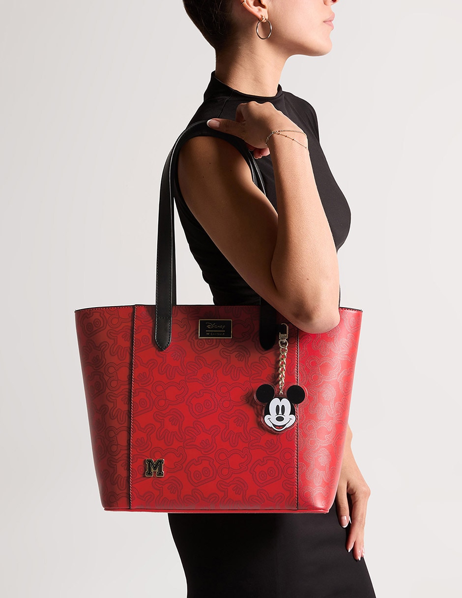 Bolsa tote mickey recoloring mickey mouse para mujer 4