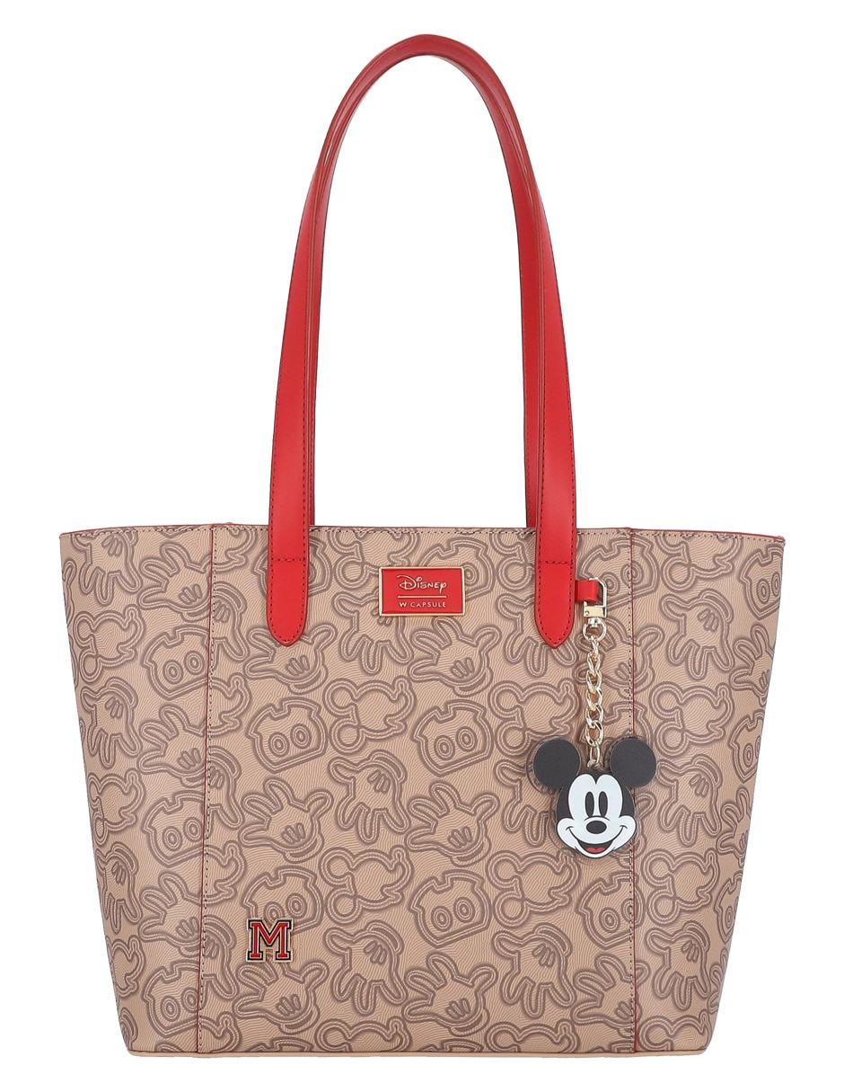 Bolsa tote mickey recoloring mickey mouse para mujer