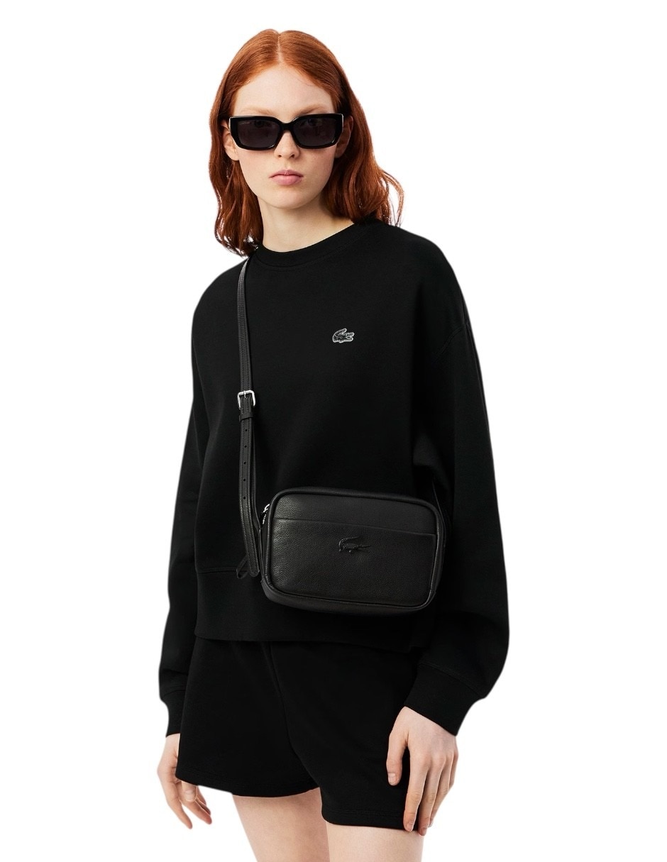 Bolsa crossbody Crossover Bag de piel para mujer 5