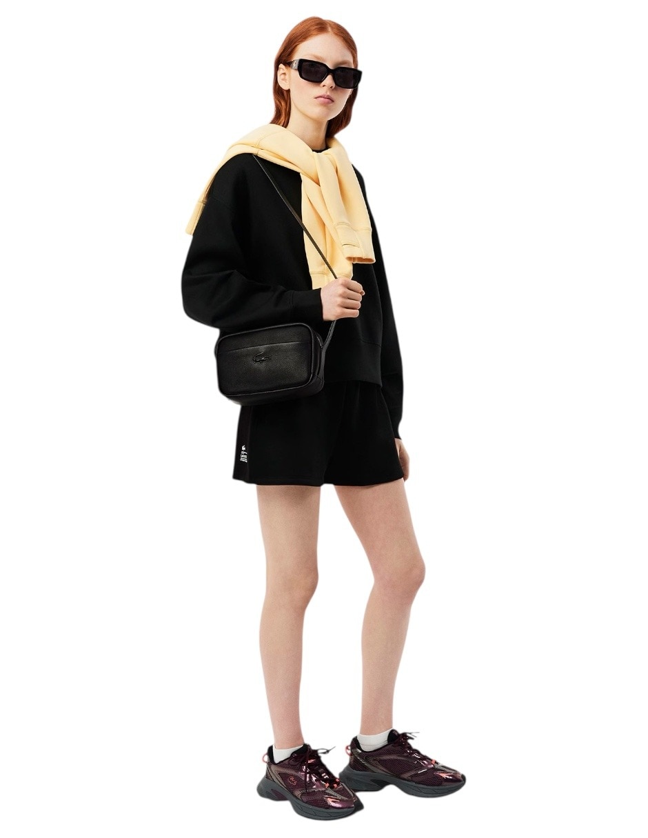 Bolsa crossbody Crossover Bag de piel para mujer 4