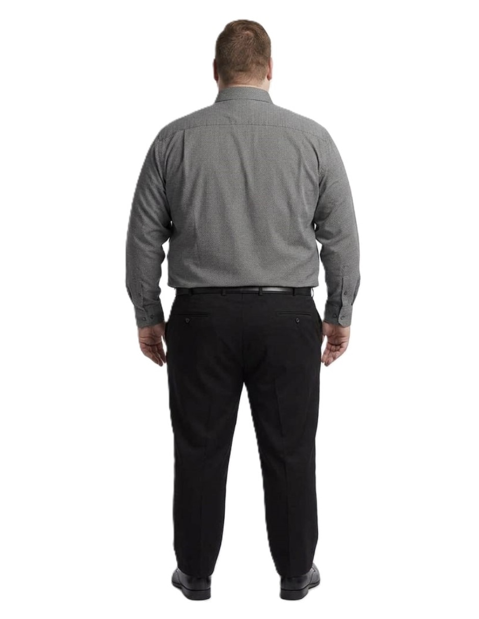 Camisa casual de algodón manga larga para hombre 2