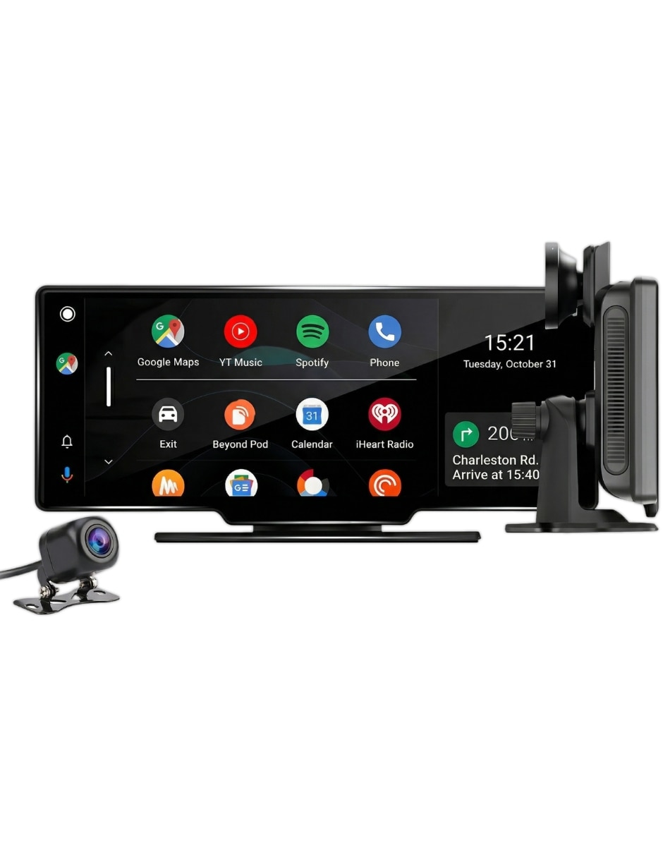 Pantalla para auto tr-mt10dvr2