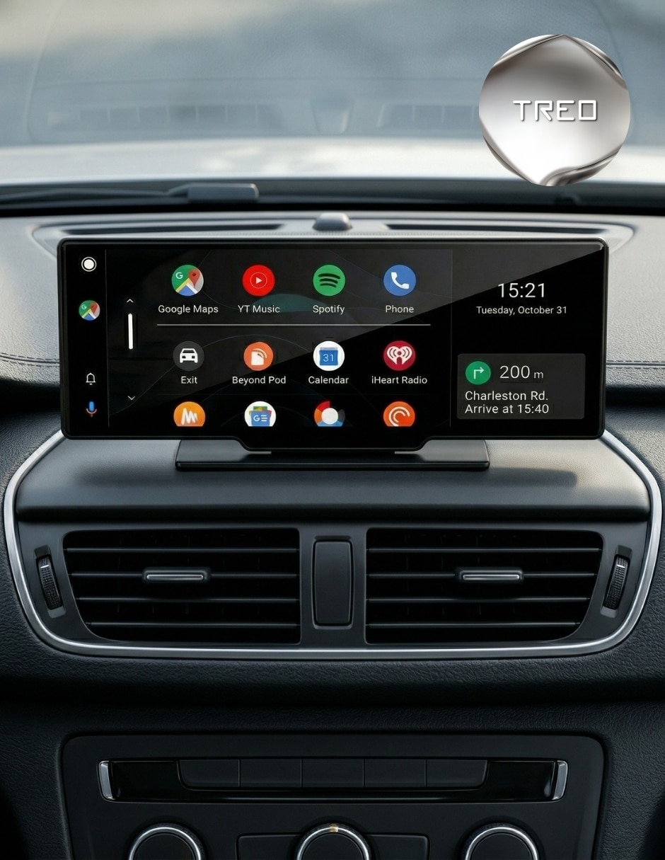 Pantalla para auto tr-mt10dvr2 8