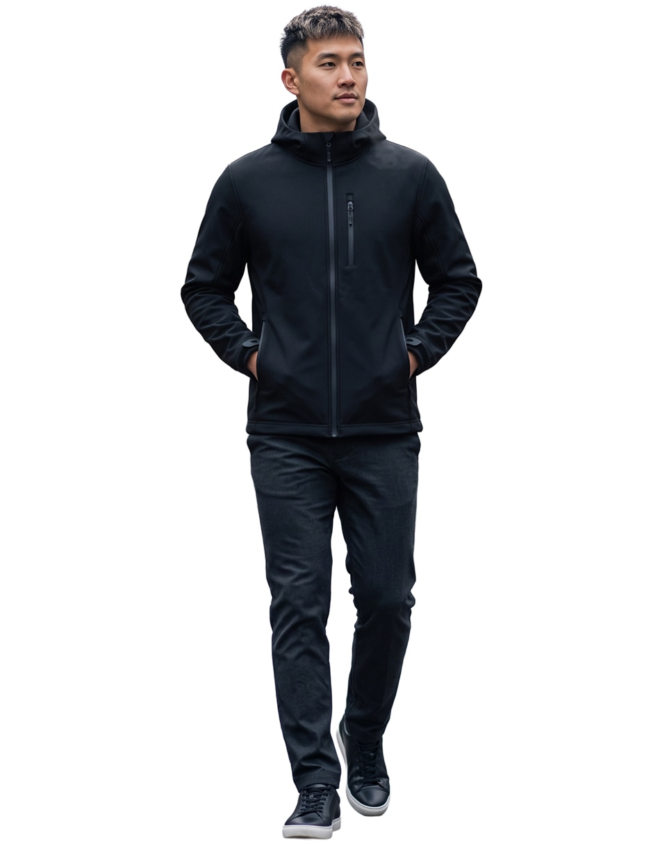 Chamarra casual para hombre
