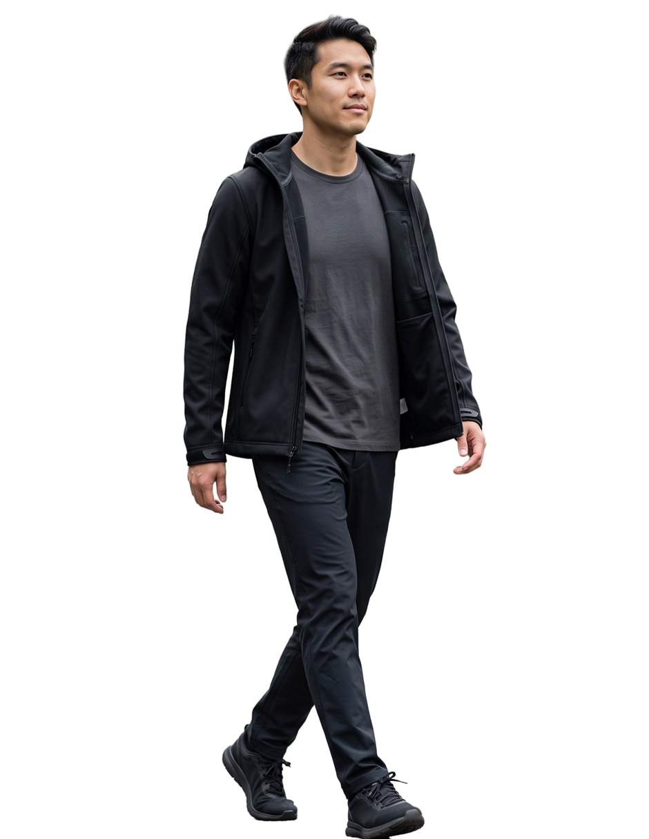 Chamarra casual para hombre