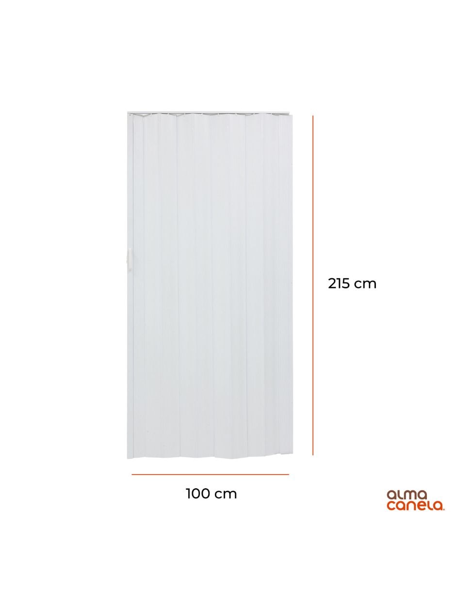 Puerta plegable 8