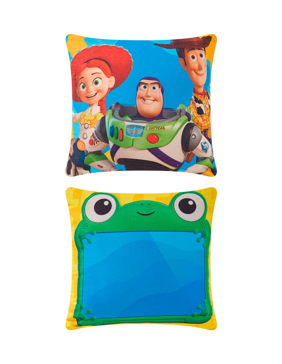 Cojín decorativo reversible pad toy story 5 Cojín decorativo reversible pad toy story 5