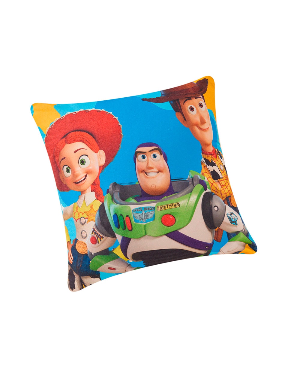 Cojín decorativo reversible pad toy story 5 3