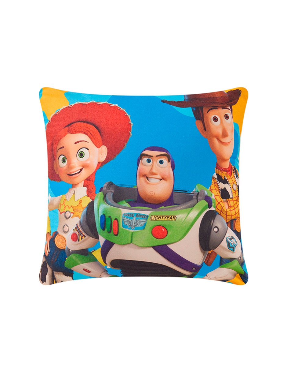 Cojín decorativo reversible pad toy story 5 6