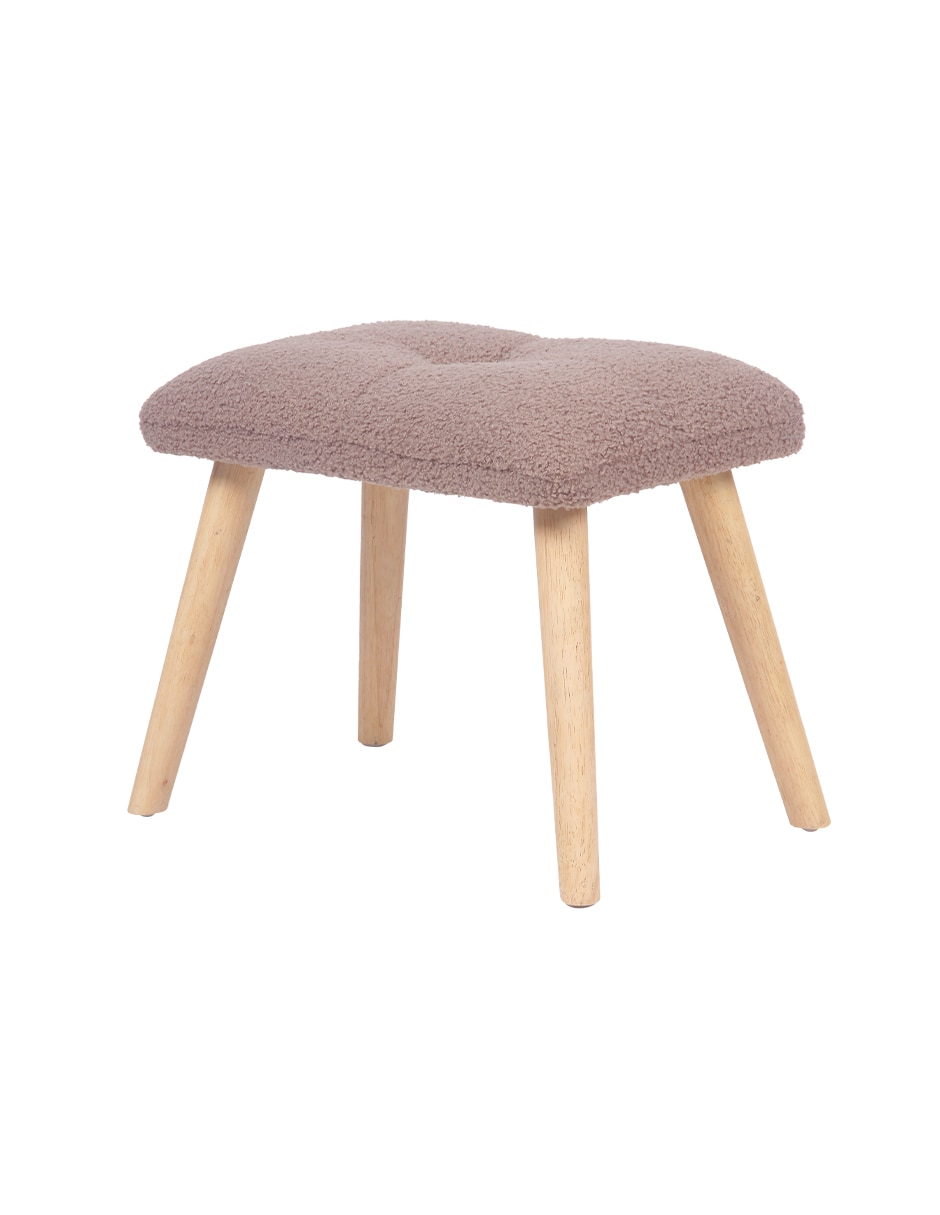Mecedora con taburete 2