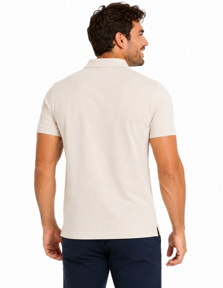 Playera cuello polo para hombre 6