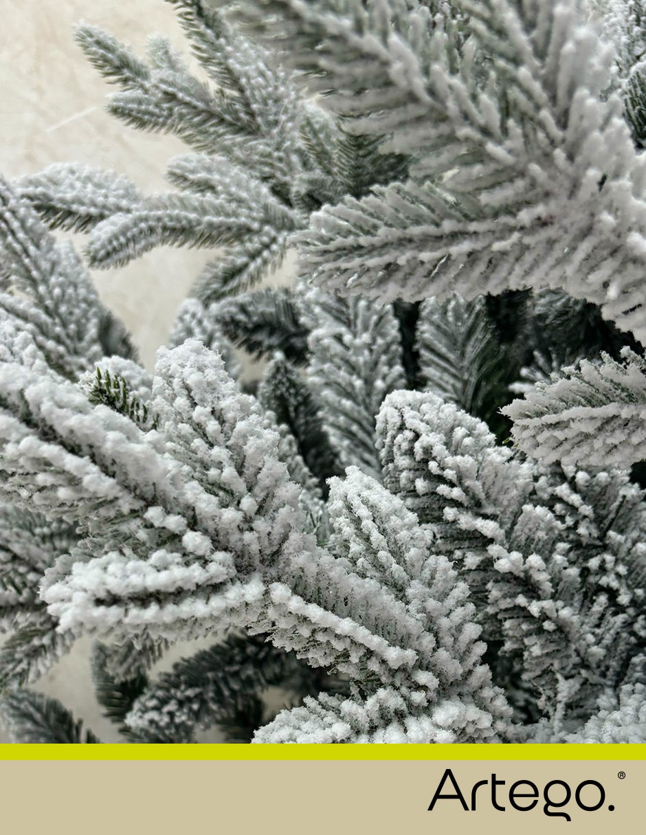 Árbol de navidad eastern hemlock de pvc 7