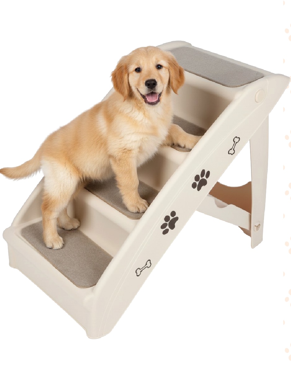 Escalera para mascota con 4