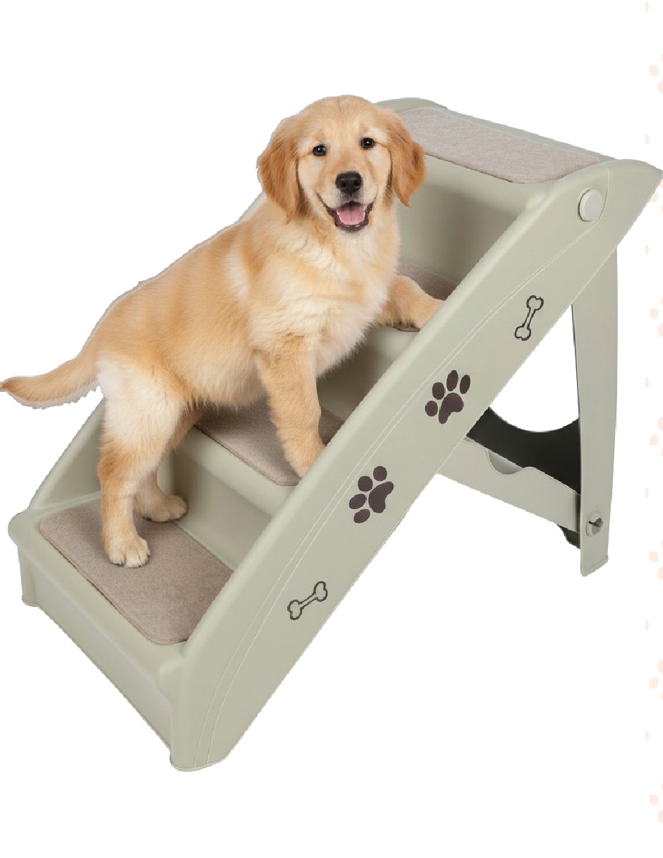 Escalera para mascota con 4 1