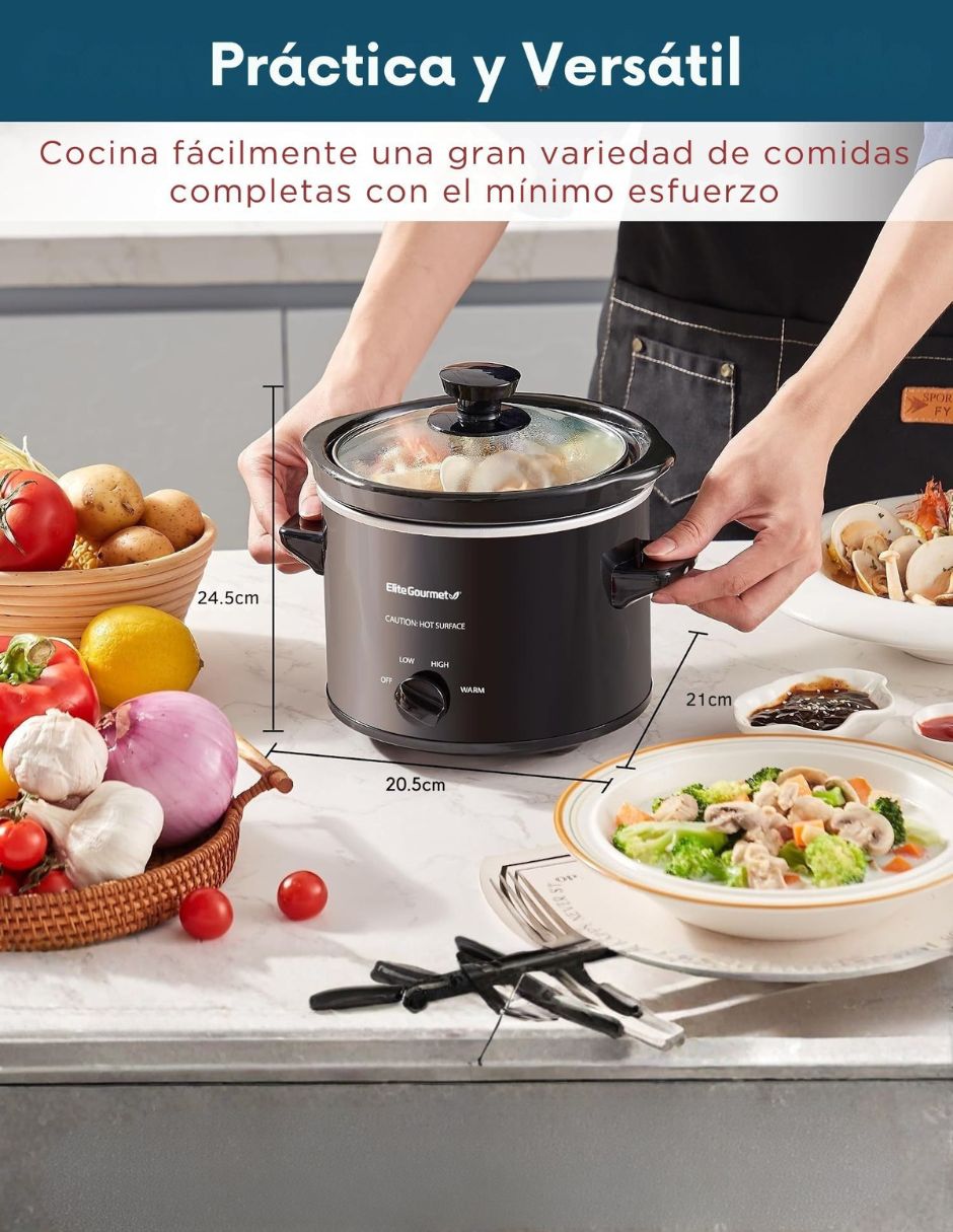 Olla de cocción lenta 8