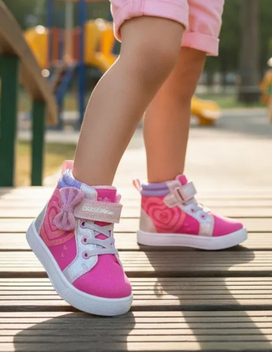 Tenis bubble gummers para niña