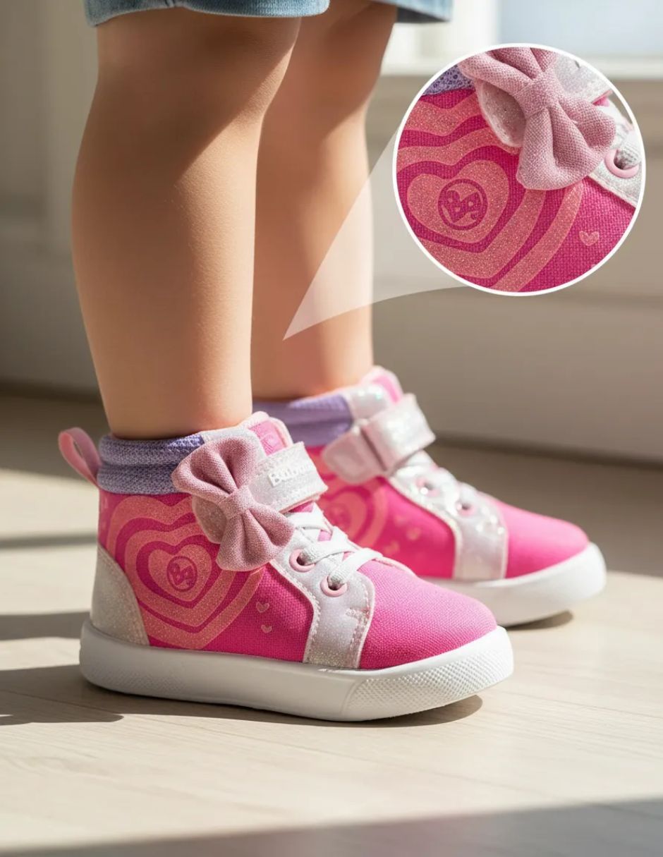 Tenis bubble gummers para niña