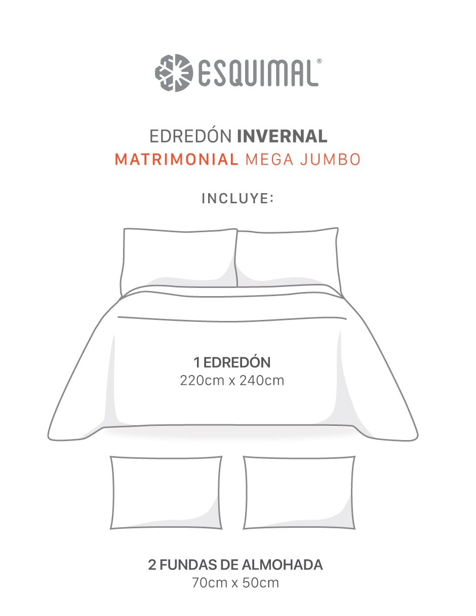Cobertor premium doble vista domenica estampado floral 10