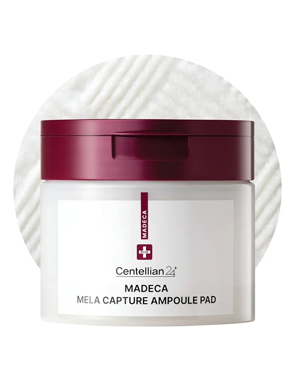 Parches para rostro centellian24 madeca mela capture ampoule pad 60 pzs madeca mela capture Parches para rostro centellian24 madeca mela capture ampoule pad 60 pzs madeca mela capture