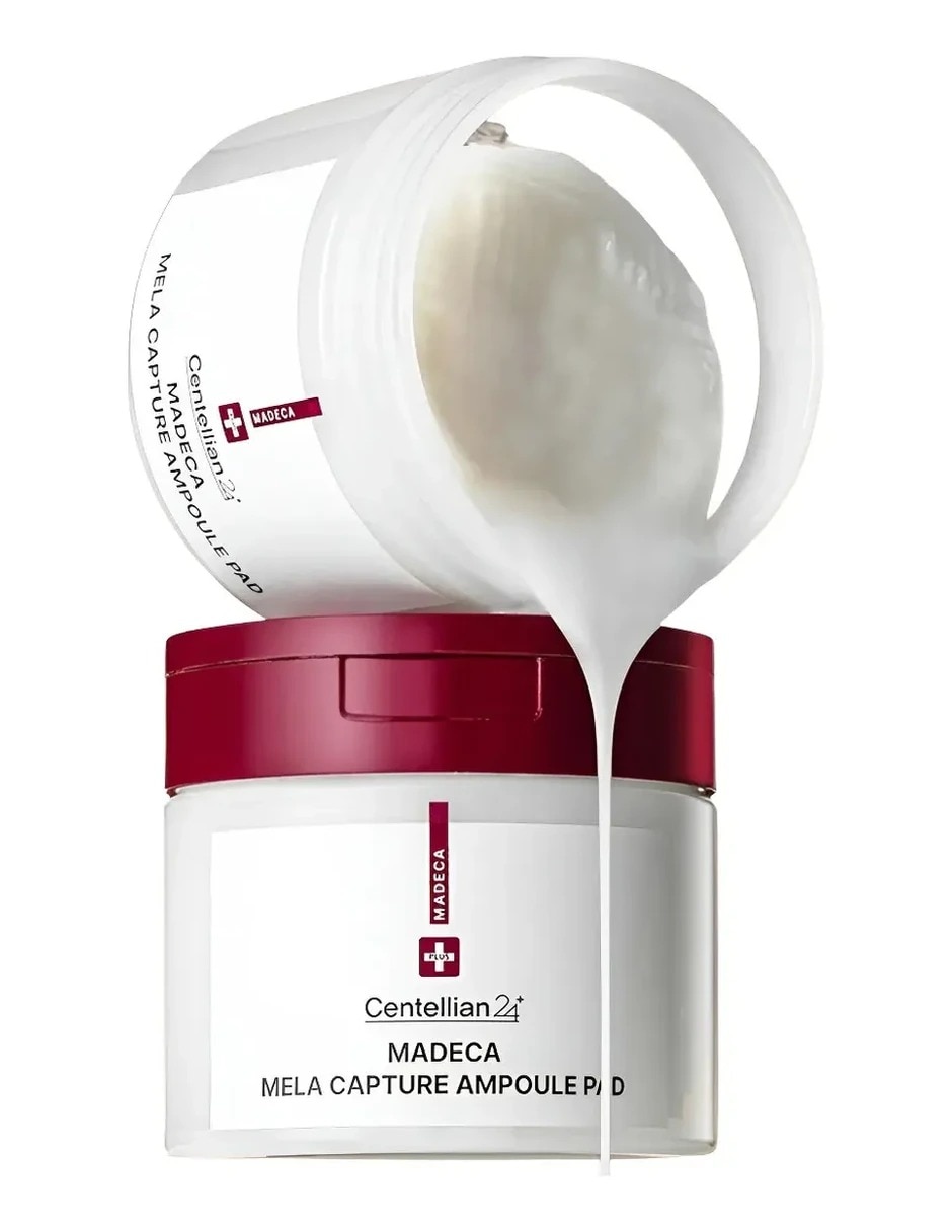 Parches para rostro centellian24 madeca mela capture ampoule pad 60 pzs madeca mela capture 2