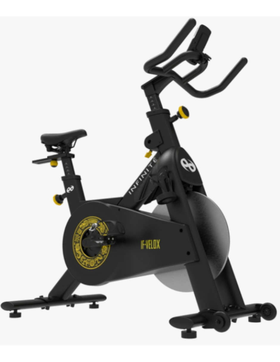 modelo Bicicleta de Spin Cycling Magnética IF-VELOX de Acero 3