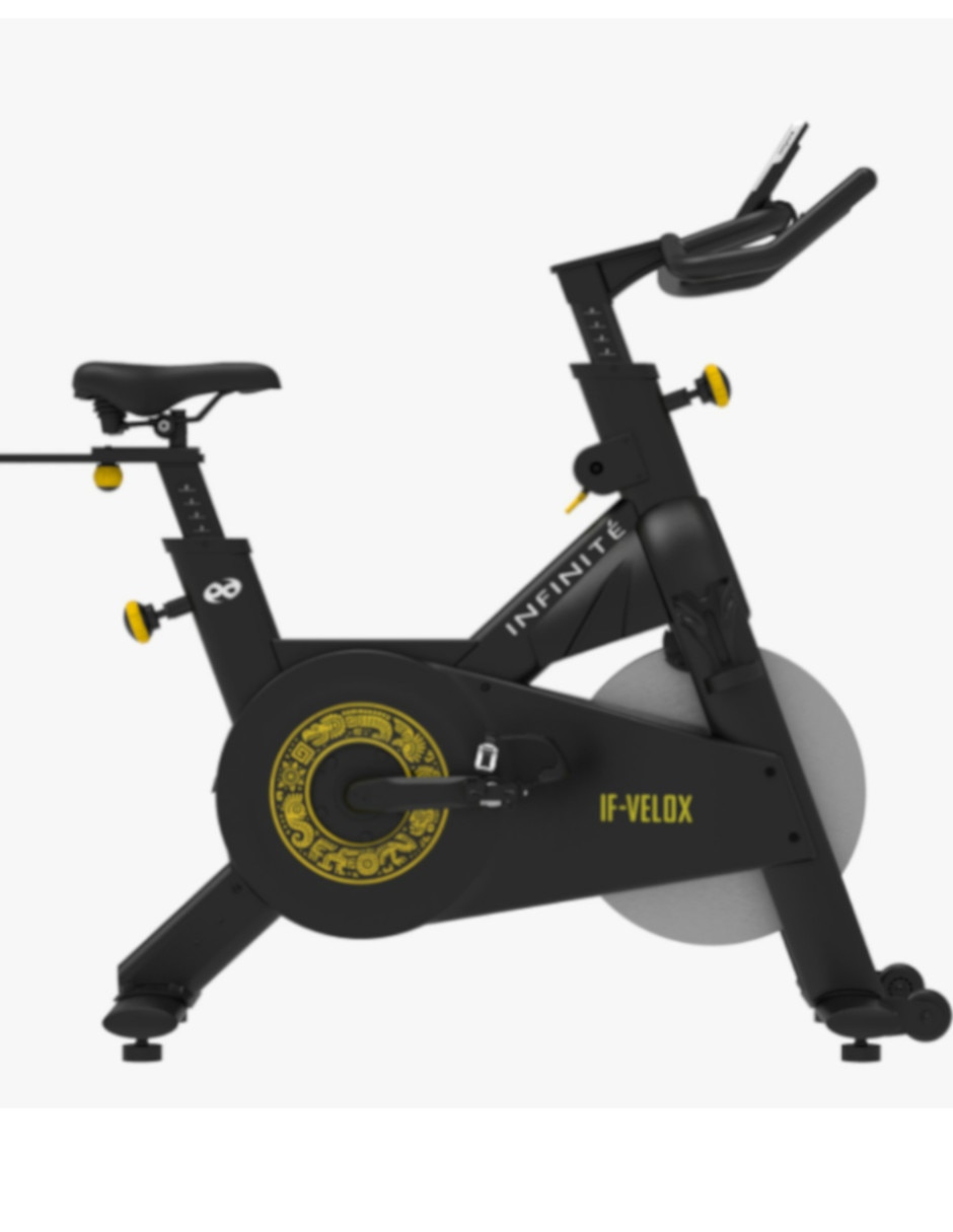 modelo Bicicleta de Spin Cycling Magnética IF-VELOX de Acero 4