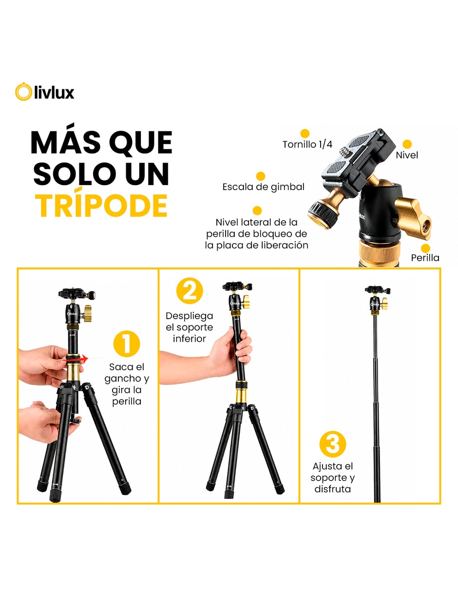 Selfie stick tp 100 con 2