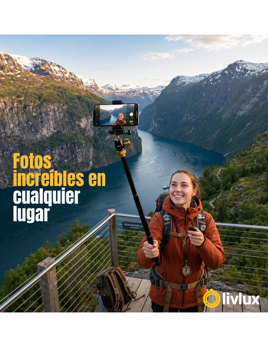 Selfie stick tp 100 con 9