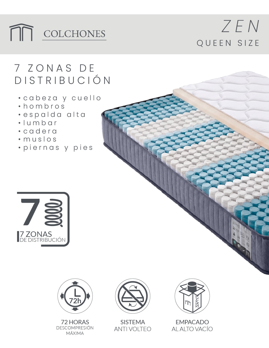 Colchón zen 7