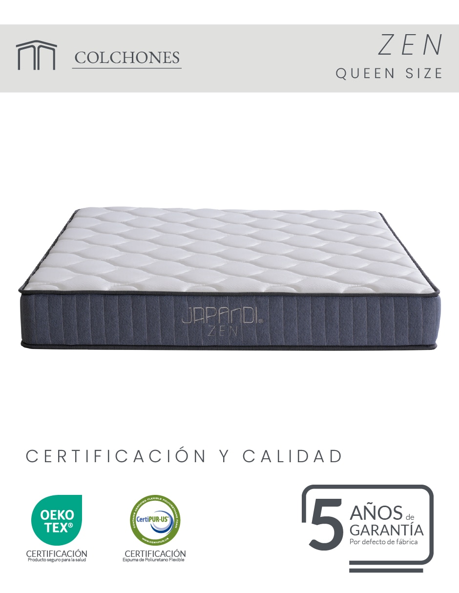 Colchón zen 12