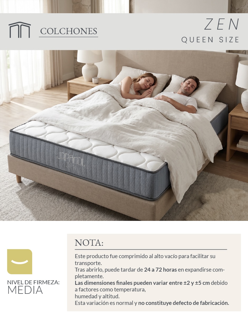 Colchón zen 4