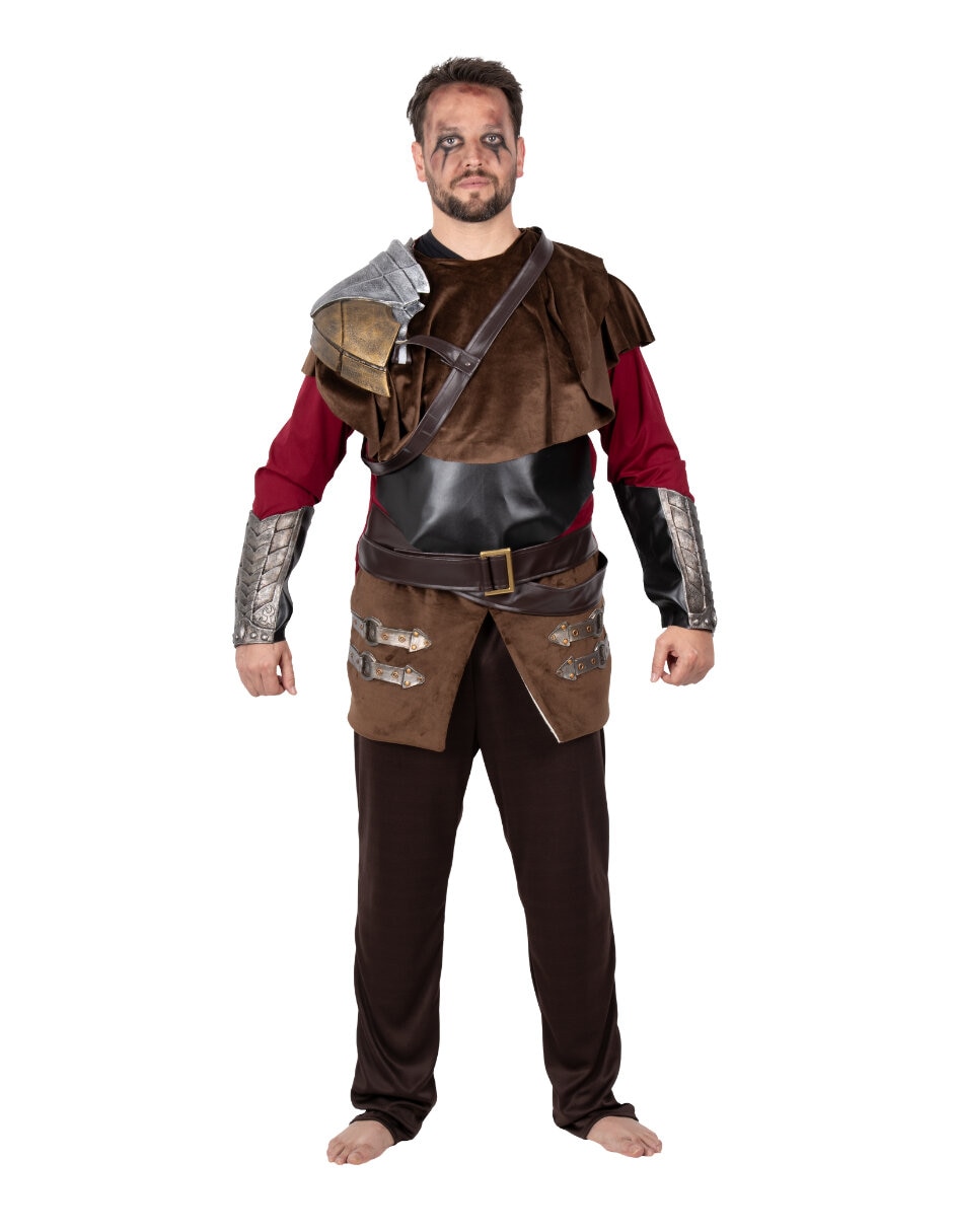 Disfraz disfraz medieval de guerrera medieval vulture para hombre Disfraz disfraz medieval de guerrera medieval vulture para hombre