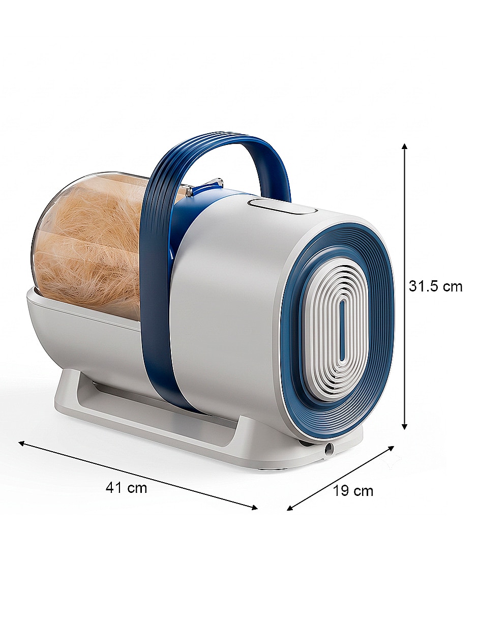 Kit de aseo y aspiradora para mascota de 400 w 9