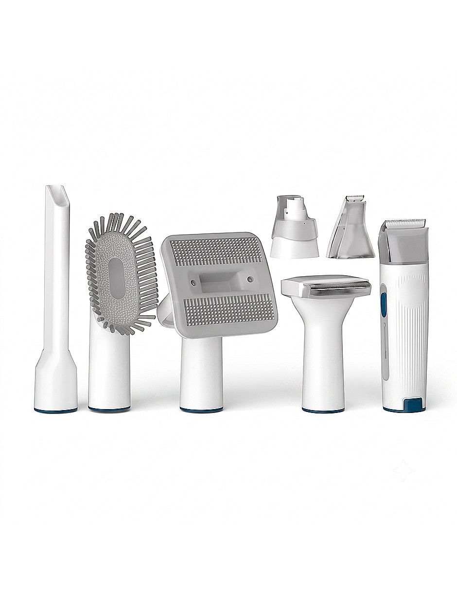 Kit de aseo y aspiradora para mascota de 400 w 2