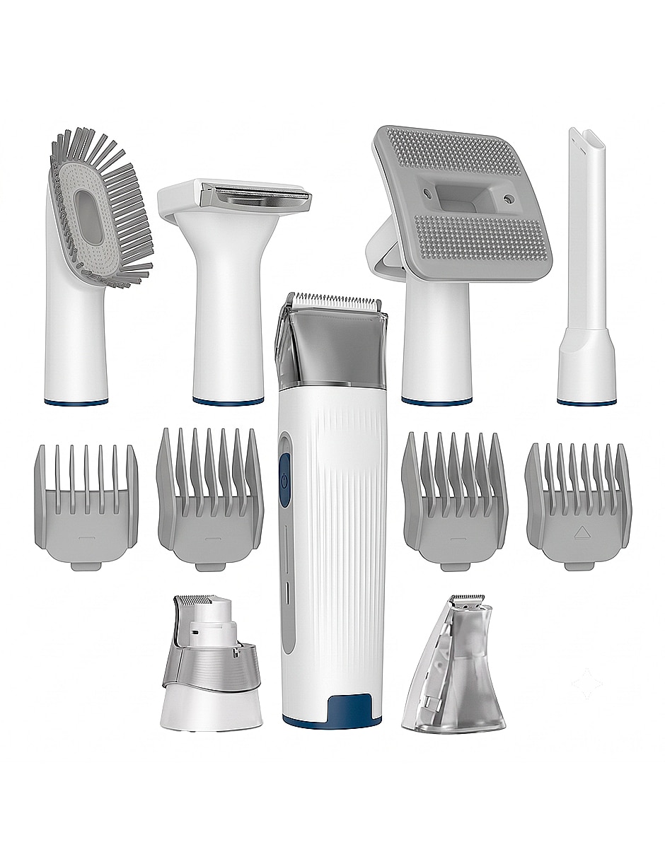 Kit de aseo y aspiradora para mascota de 400 w 6