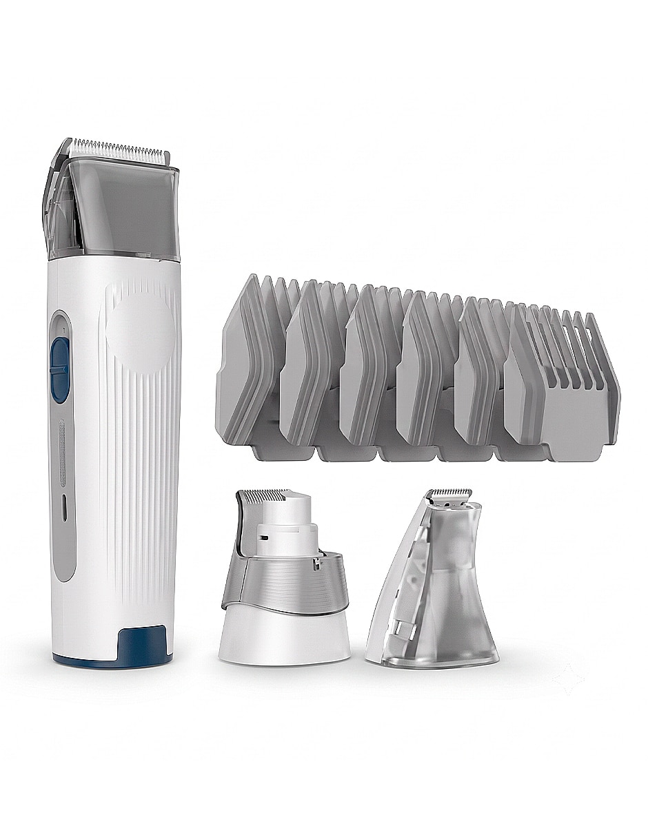 Kit de aseo y aspiradora para mascota de 400 w 8