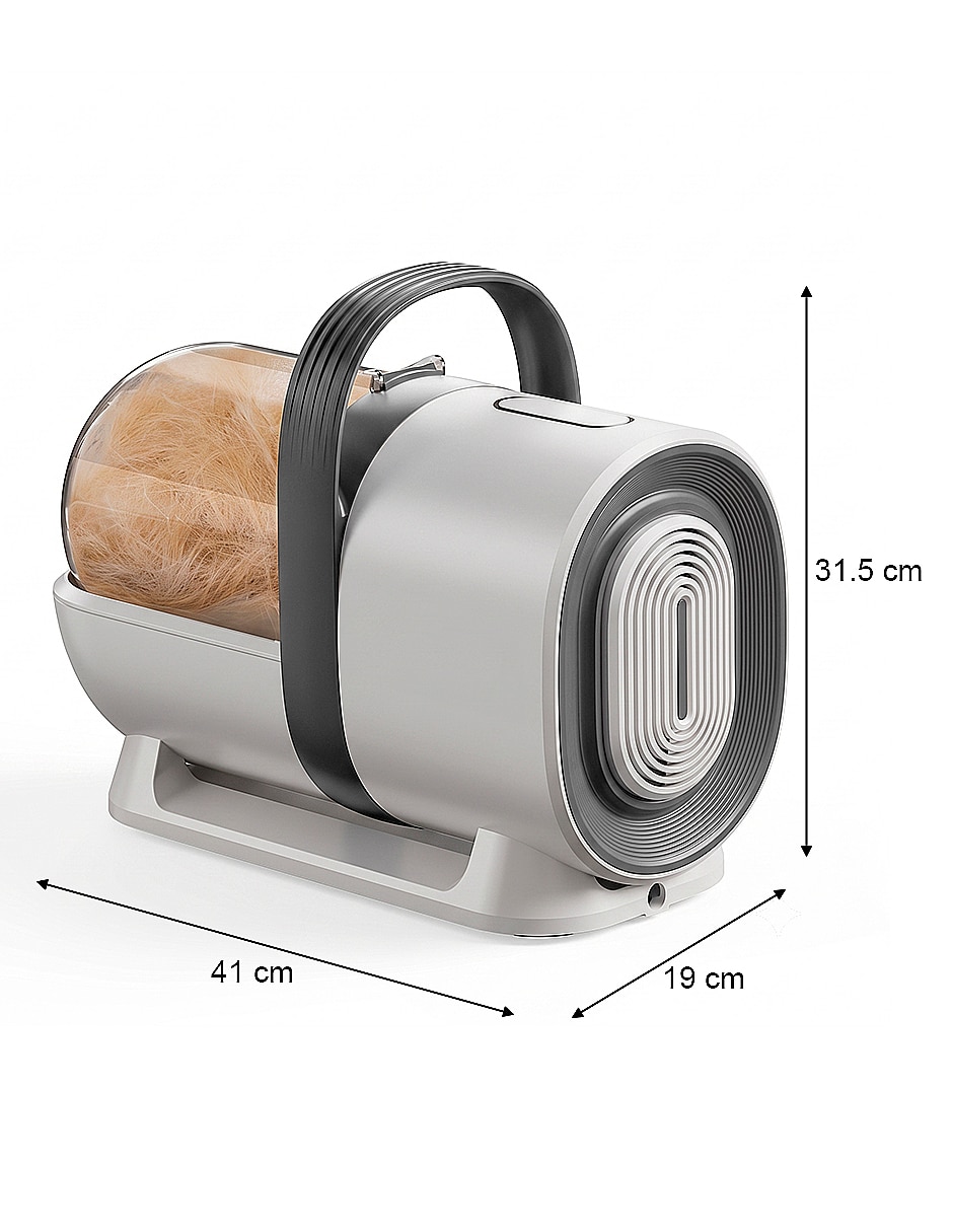 Kit de aseo y aspiradora para mascota de 400 w