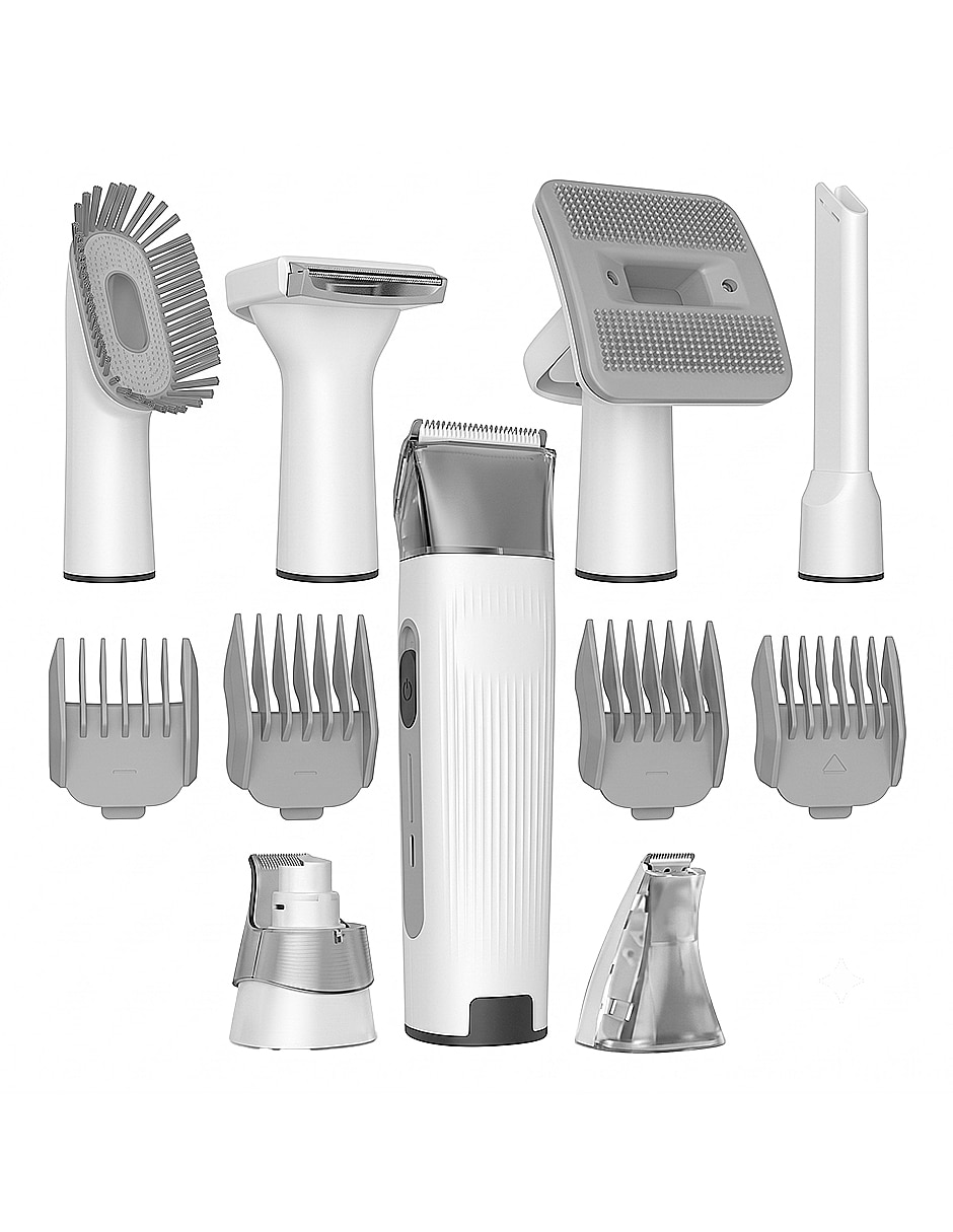 Kit de aseo y aspiradora para mascota de 400 w