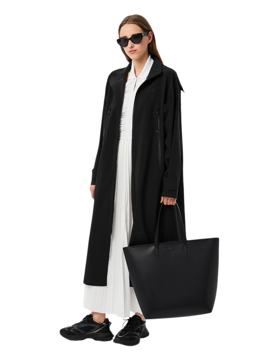 Bolsa tote de piel para mujer