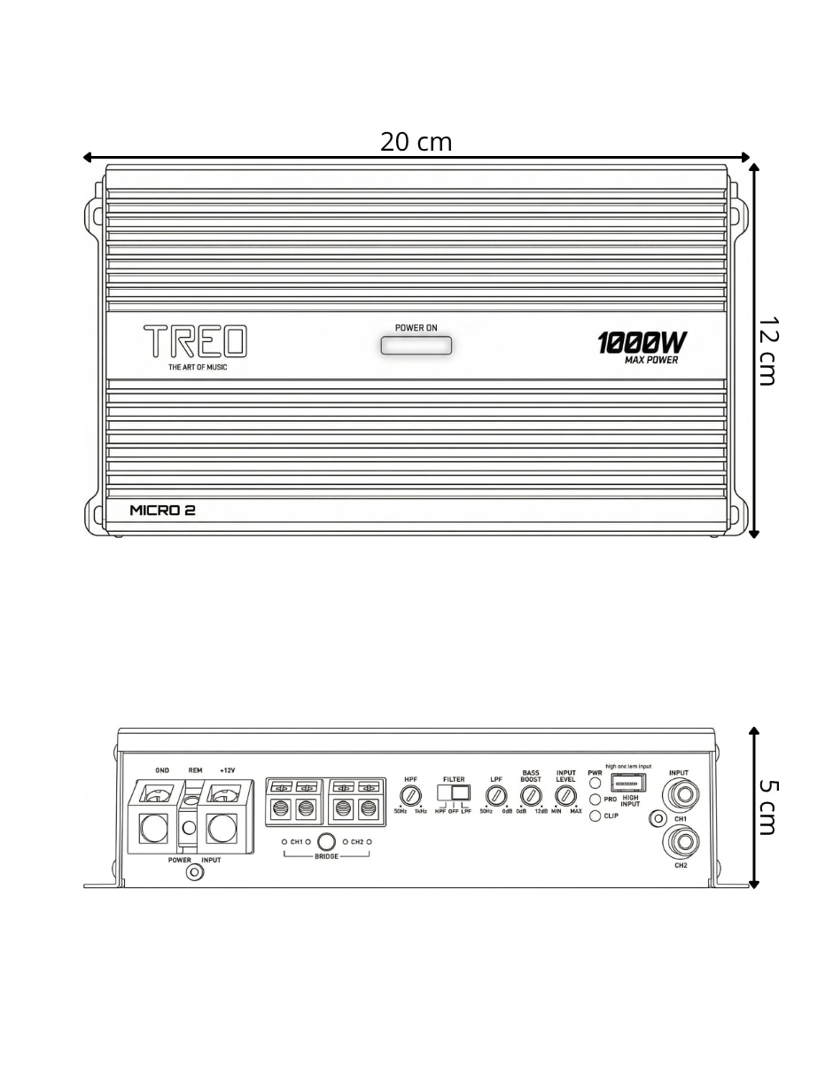 MICRO2 de 8 V No aplica 8